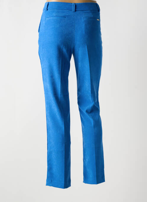 Pantalon slim albastru BARILOCHE femeie