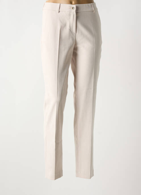 Pantalon slim bej BARILOCHE femeie
