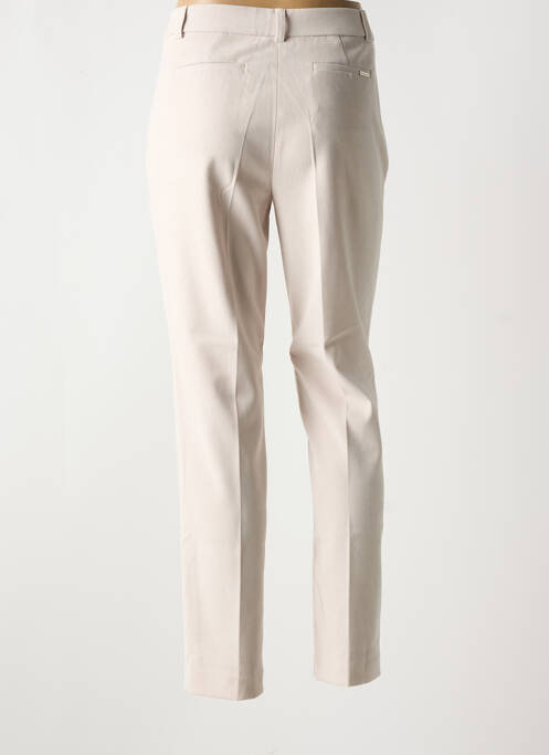Pantalon slim bej BARILOCHE femeie