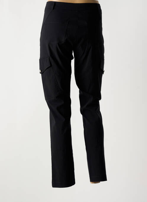 Pantalon slim negru EVA KAYAN femeie