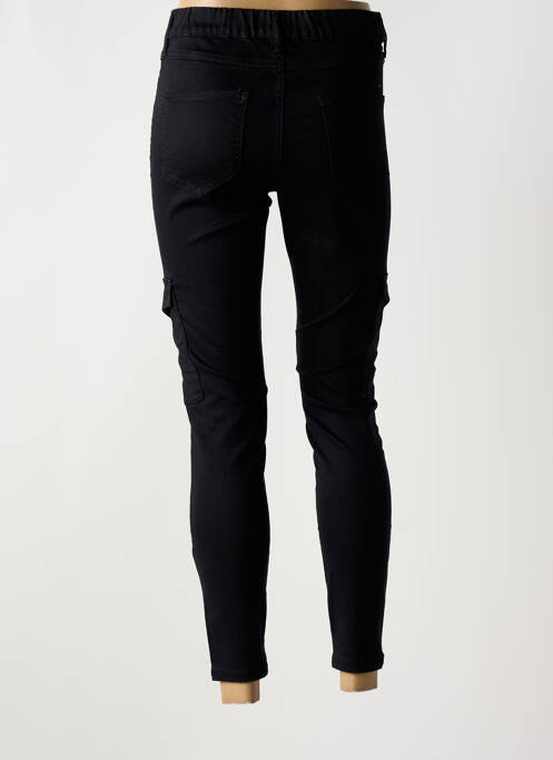 Blugi cu croială slim elasticitate mărime normală negru SOYACONCEPT femme