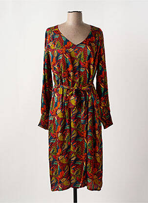 Rochie midi roșu LA FIANCÉE femeie