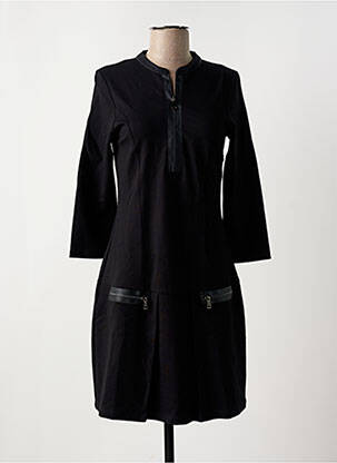 Rochie scurtă mâneci lungi mâneci lungi negru EVA KAYAN femeie