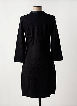 Rochie scurtă mâneci lungi mâneci lungi negru EVA KAYAN femeie