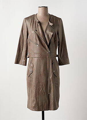 Rochie scurtă verde EVA KAYAN femeie