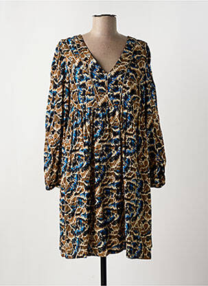 Rochie midi negru LOLA ESPELETA femeie