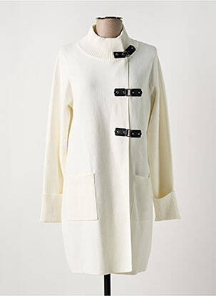 Vestă cu mâneci lungi bej MARBLE femeie