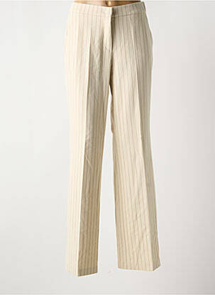 Pantalon drept bej TONI femeie