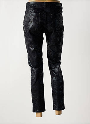 Pantalon 7/8 elasticitate mărime normală negru FRED SABATIER femeie