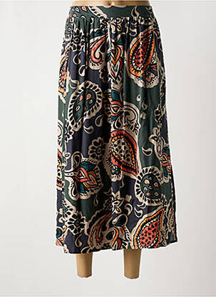 Fustă lungă verde LOLA ESPELETA femeie