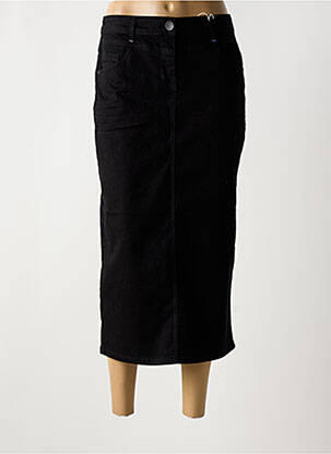 Fustă lungă negru CECIL femeie