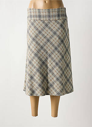 Fustă midi gri TONI DRESS femeie