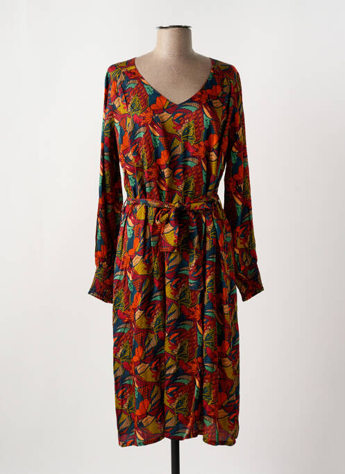 Rochie midi roșu LA FIANCÉE femeie