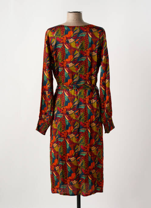 Rochie midi roșu LA FIANCÉE femeie