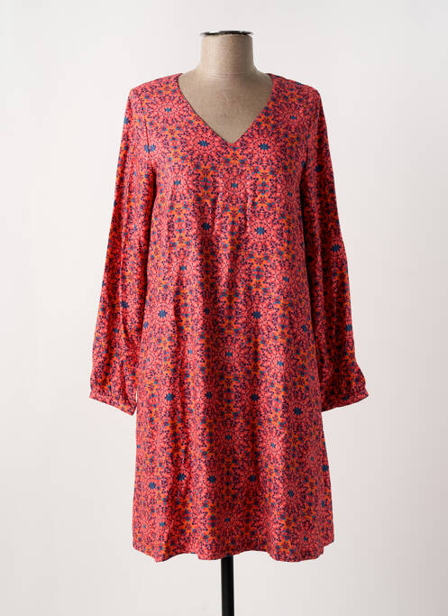 Rochie midi roz LA FIANCÉE femeie