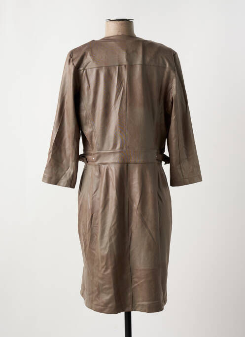 Rochie scurtă verde EVA KAYAN femeie