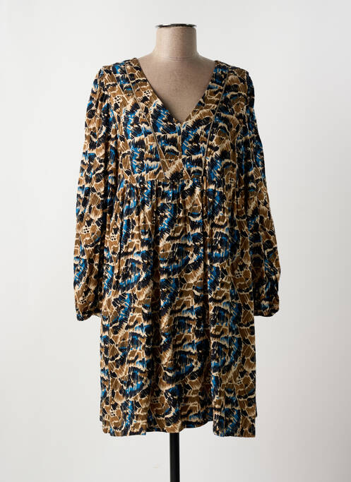 Rochie midi negru LOLA ESPELETA femeie