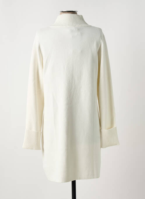 Vestă cu mâneci lungi bej MARBLE femeie