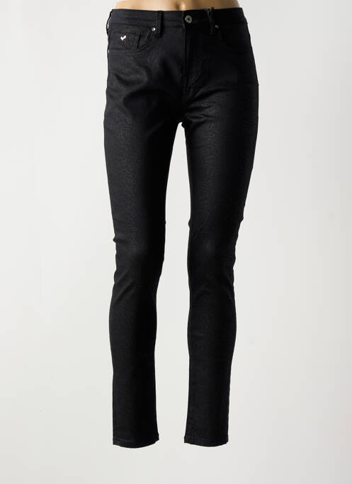 Pantalon slim negru KAPORAL femeie