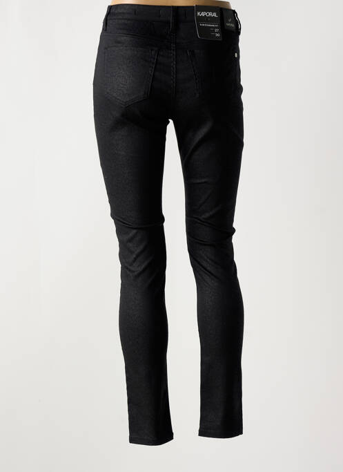 Pantalon slim negru KAPORAL femeie