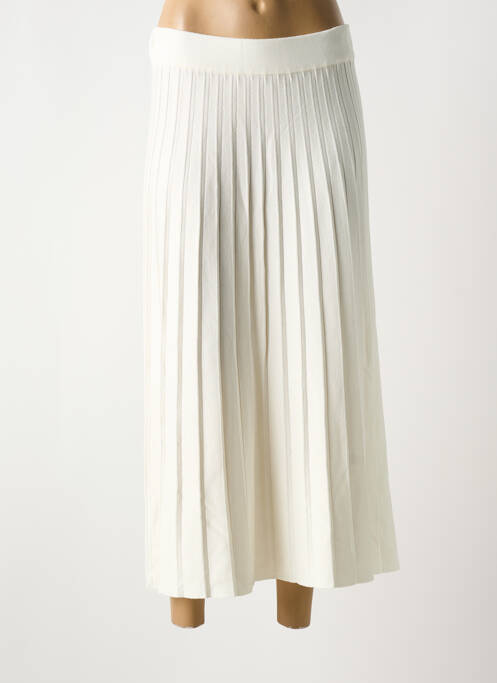 Fustă lungă bej MARBLE femeie