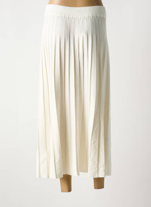 Fustă lungă bej MARBLE femeie