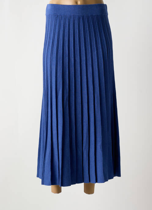 Fustă lungă albastru MARBLE femeie