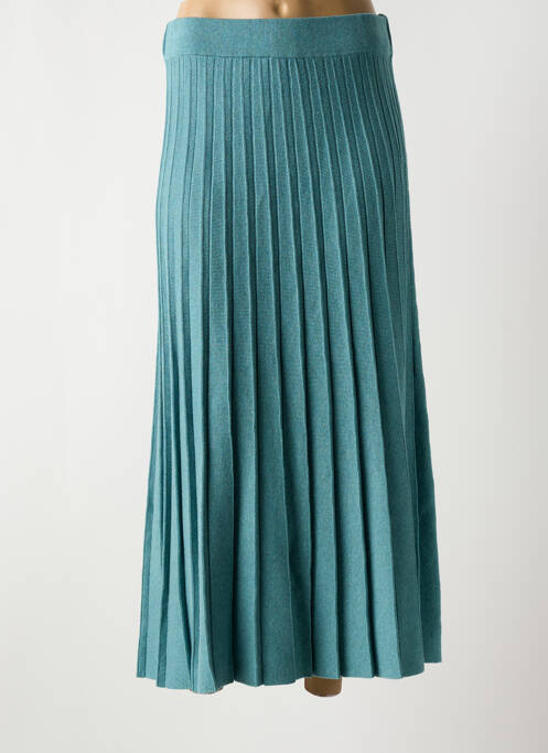 Fustă lungă verde MARBLE femeie