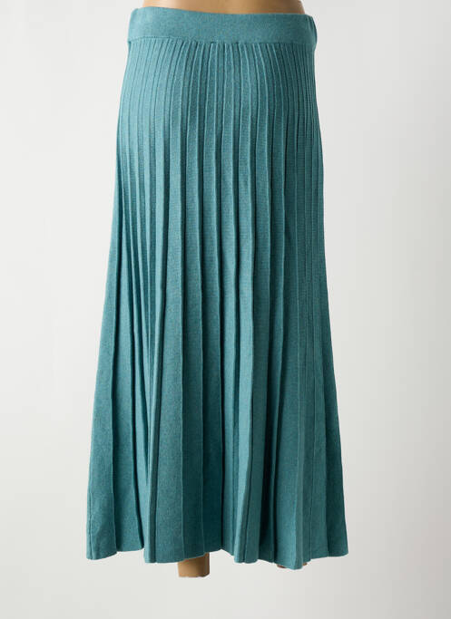 Fustă lungă verde MARBLE femeie