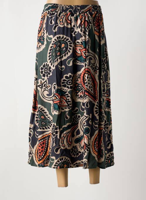 Fustă lungă verde LOLA ESPELETA femeie