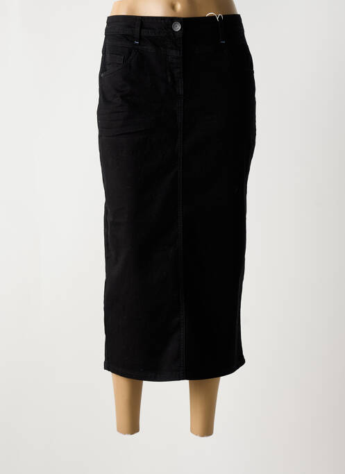 Fustă lungă negru CECIL femeie
