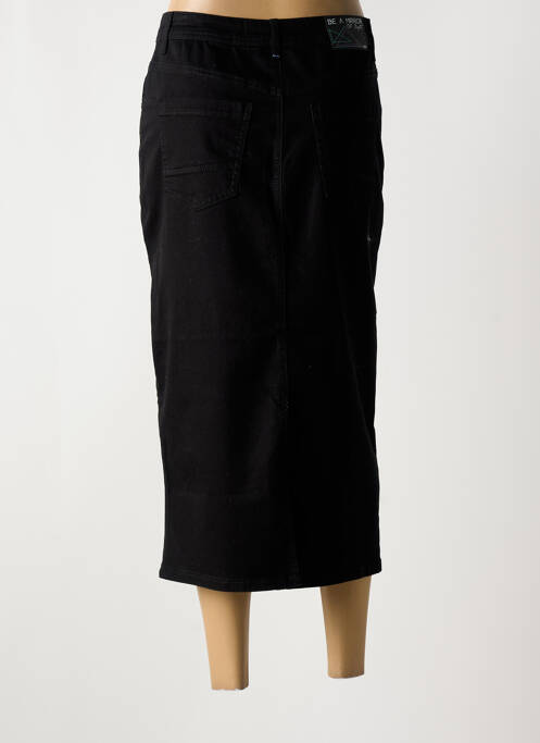 Fustă lungă negru CECIL femeie