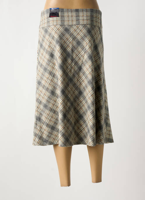 Fustă midi gri TONI DRESS femeie