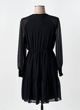 Rochie scurtă mâneci lungi mâneci lungi negru BARILOCHE femeie