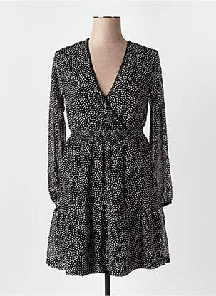 Rochie scurtă mâneci lungi mâneci lungi negru TIFFOSI femeie