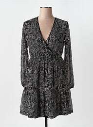 Rochie scurtă mâneci lungi mâneci lungi negru TIFFOSI femeie