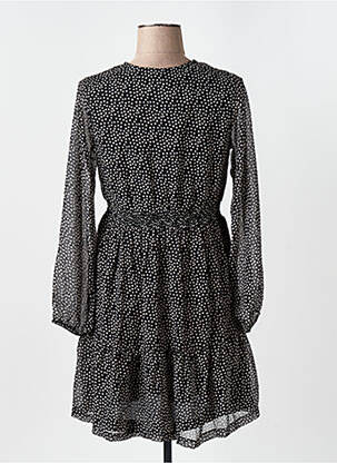 Rochie scurtă mâneci lungi mâneci lungi negru TIFFOSI femeie