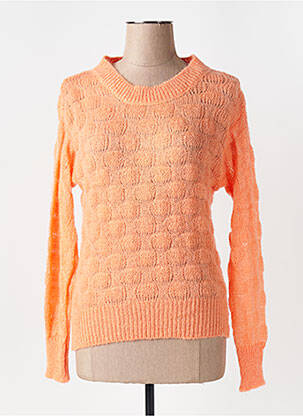 Pulover portocaliu LOLA ESPELETA femeie