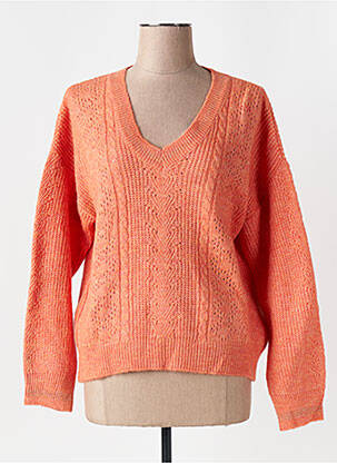 Pulover portocaliu LOLA ESPELETA femeie