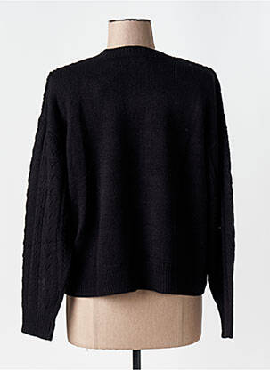 Pulover elasticitate mâneci lungi negru TIFFOSI femeie