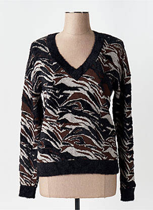 Pulover negru EVA KAYAN femeie