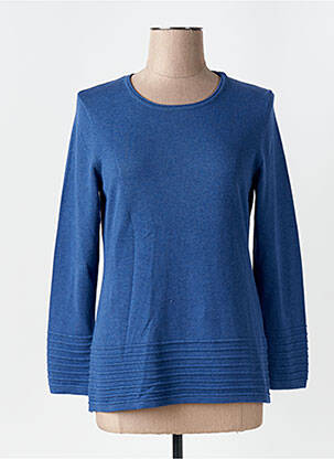 Pulover albastru MARBLE femeie