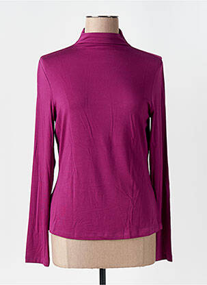 Maletă elasticitate mâneci lungi violet SURKANA femeie