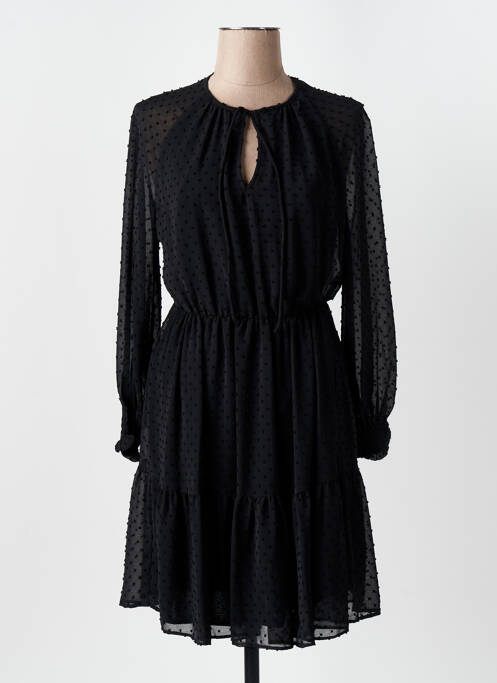 Rochie scurtă negru BARILOCHE femeie