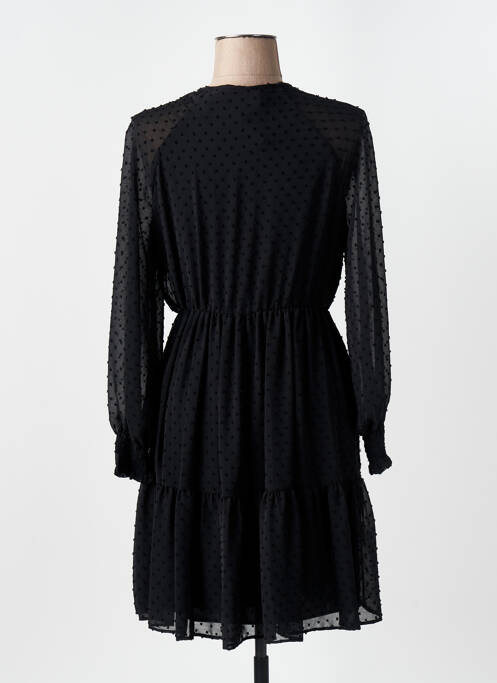 Rochie scurtă negru BARILOCHE femeie