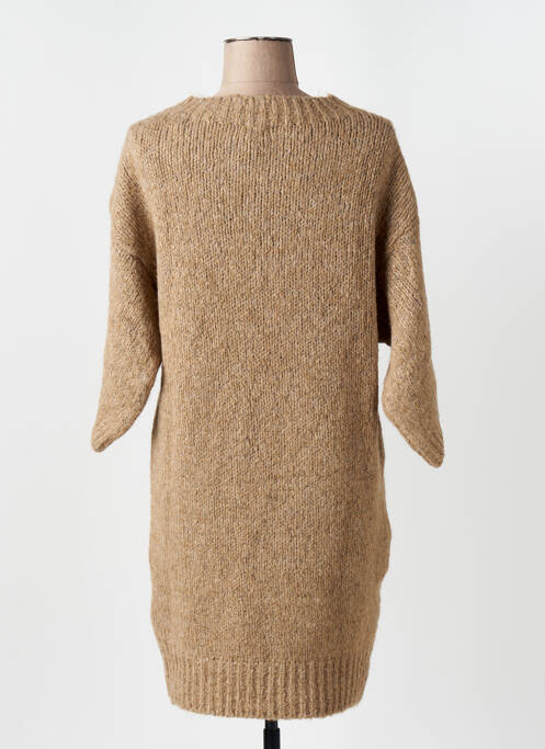 Rochie pulover maro LOLA ESPELETA femeie