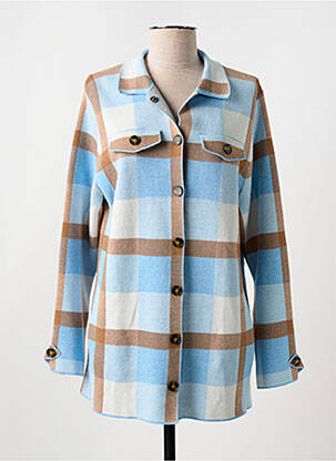 Jachete casual albastru MARBLE femeie