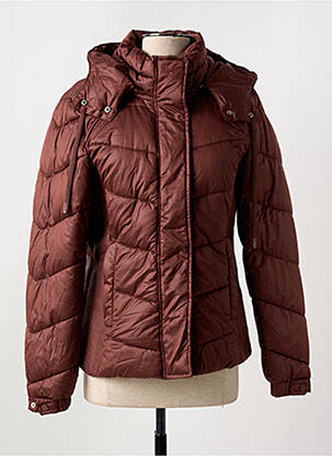 Geacă matlasată maro TOM TAILOR femeie