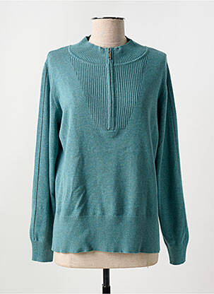 Pulover albastru MARBLE femeie