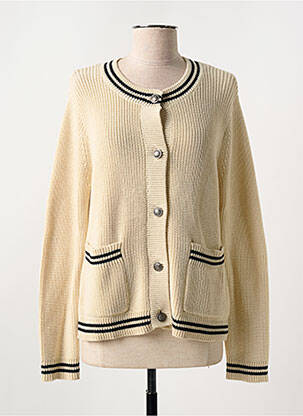 Vestă cu mâneci lungi bej SOYACONCEPT femeie